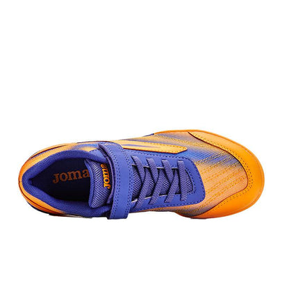 兒童魔術貼足球鞋 TF ~ LIGA WEB 2.0系列【橙色】