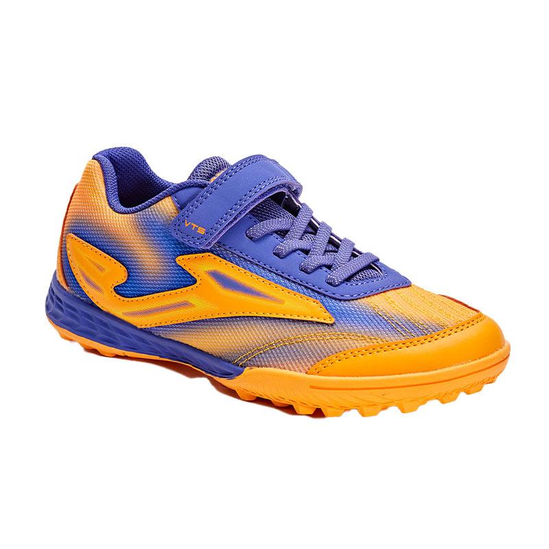 兒童魔術貼足球鞋 TF ~ LIGA WEB 2.0系列【橙色】