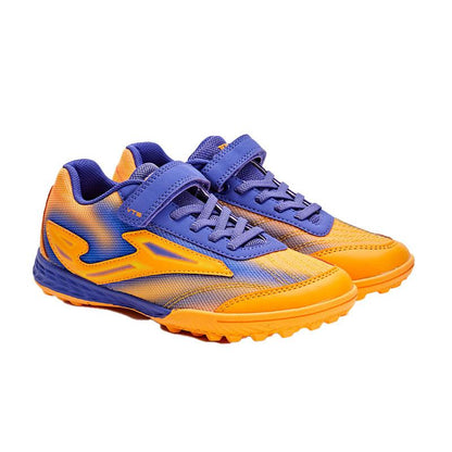 兒童魔術貼足球鞋 TF ~ LIGA WEB 2.0系列【橙色】