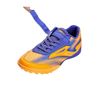 兒童魔術貼足球鞋 TF ~ LIGA WEB 2.0系列【橙色】