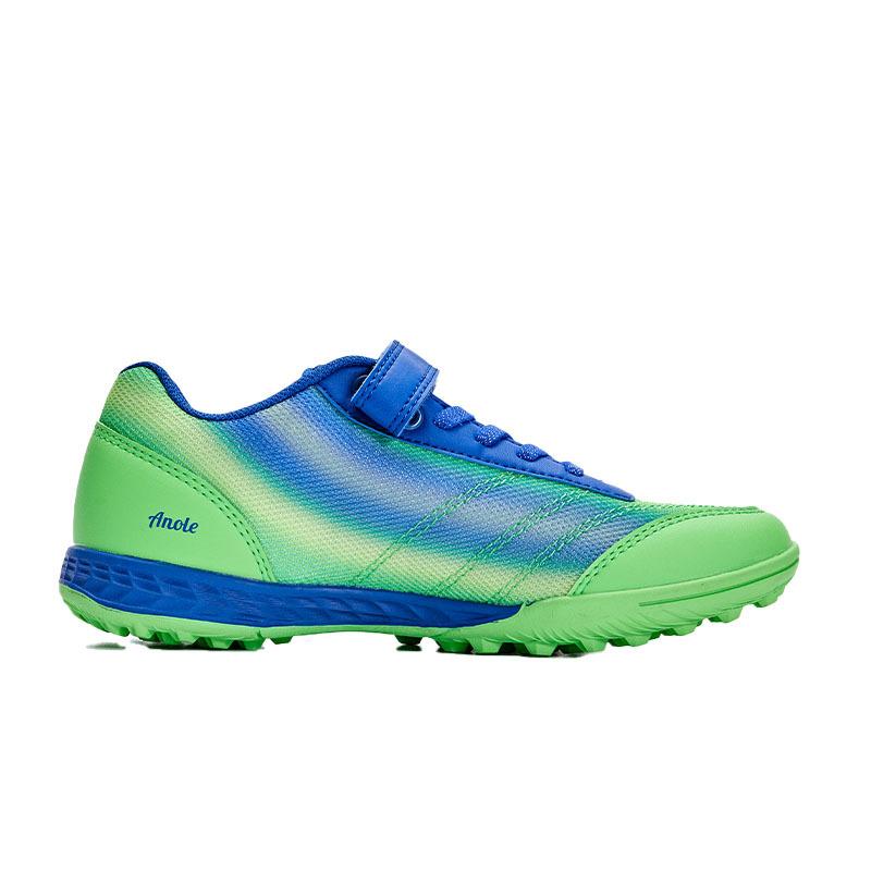 兒童魔術貼足球鞋 TF ~ LIGA WEB 2.0系列【螢光綠】