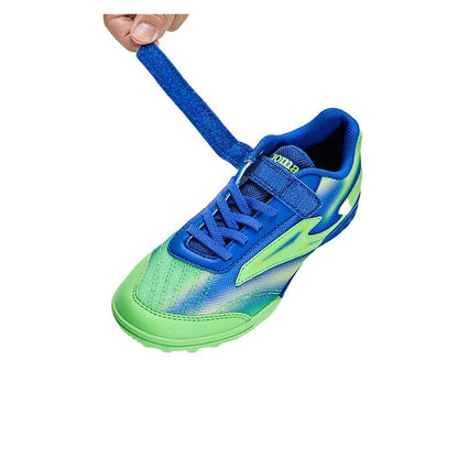 兒童魔術貼足球鞋 TF ~ LIGA WEB 2.0系列【螢光綠】