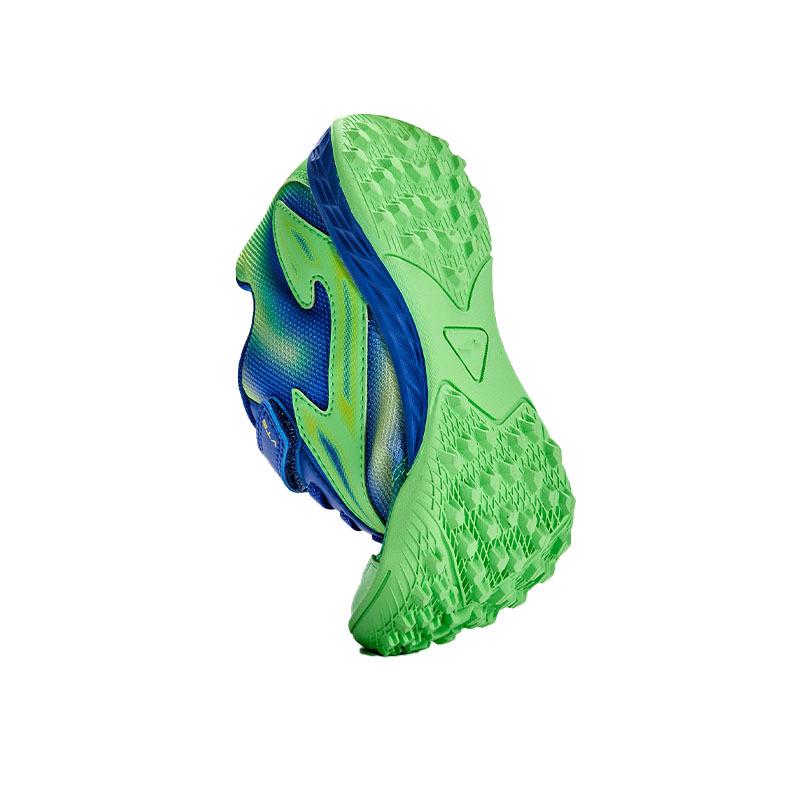 兒童魔術貼足球鞋 TF ~ LIGA WEB 2.0系列【螢光綠】
