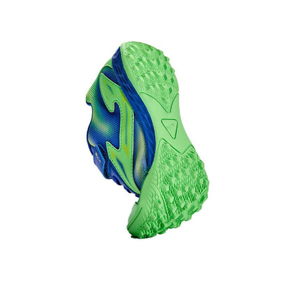 兒童魔術貼足球鞋 TF ~ LIGA WEB 2.0系列【螢光綠】