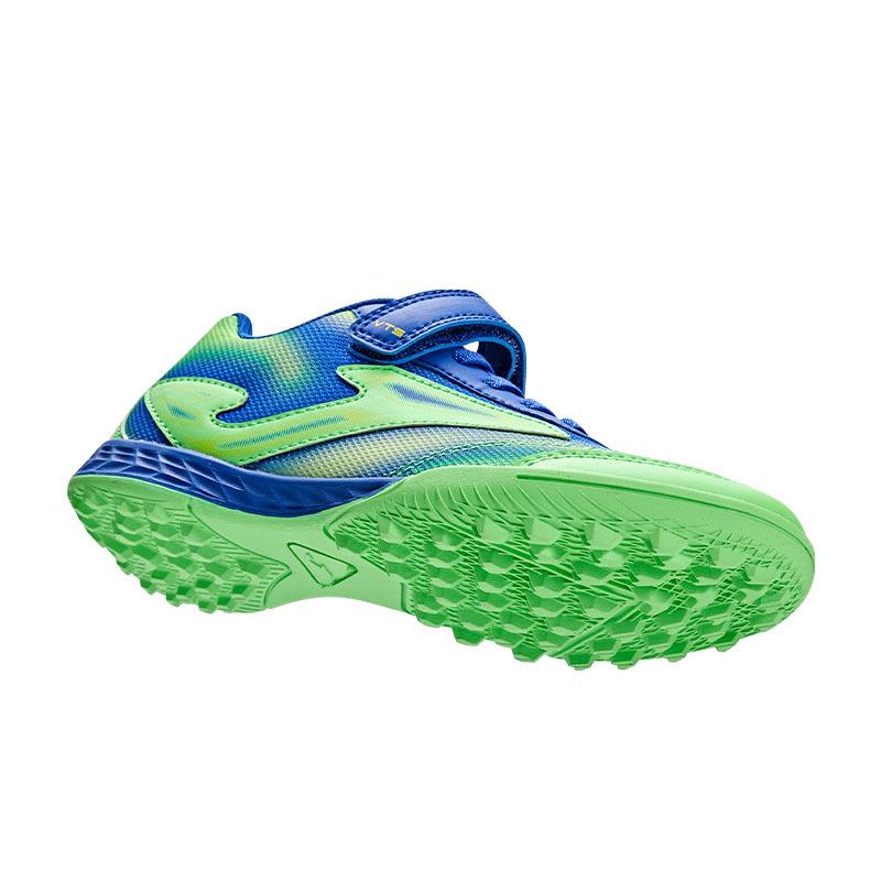 兒童魔術貼足球鞋 TF ~ LIGA WEB 2.0系列【螢光綠】