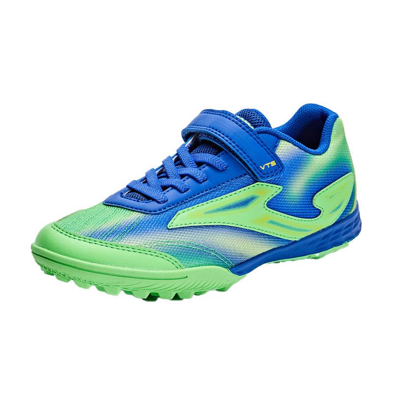 兒童魔術貼足球鞋 TF ~ LIGA WEB 2.0系列【螢光綠】