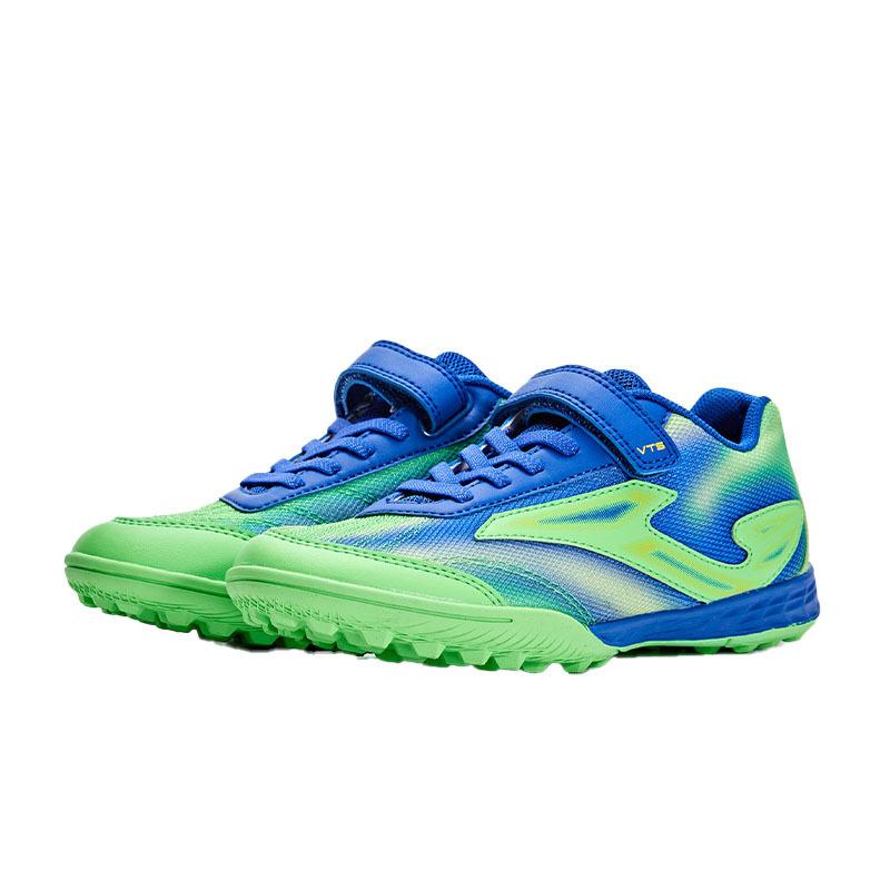 兒童魔術貼足球鞋 TF ~ LIGA WEB 2.0系列【螢光綠】