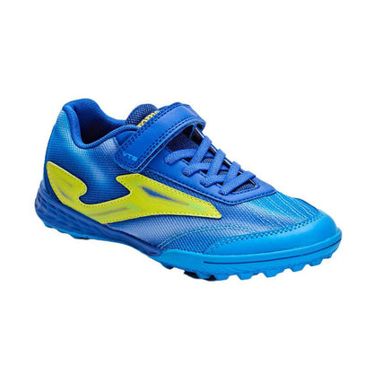 兒童魔術貼足球鞋 TF ~ LIGA WEB 2.0系列【藍色】