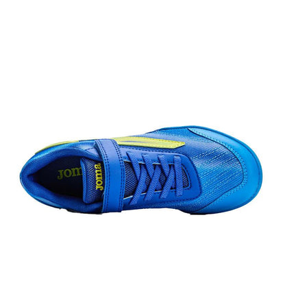 兒童魔術貼足球鞋 TF ~ LIGA WEB 2.0系列【藍色】