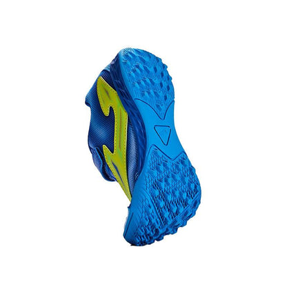 兒童魔術貼足球鞋 TF ~ LIGA WEB 2.0系列【藍色】