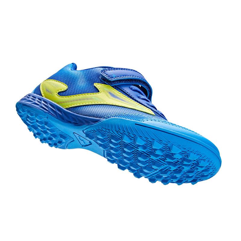 兒童魔術貼足球鞋 TF ~ LIGA WEB 2.0系列【藍色】