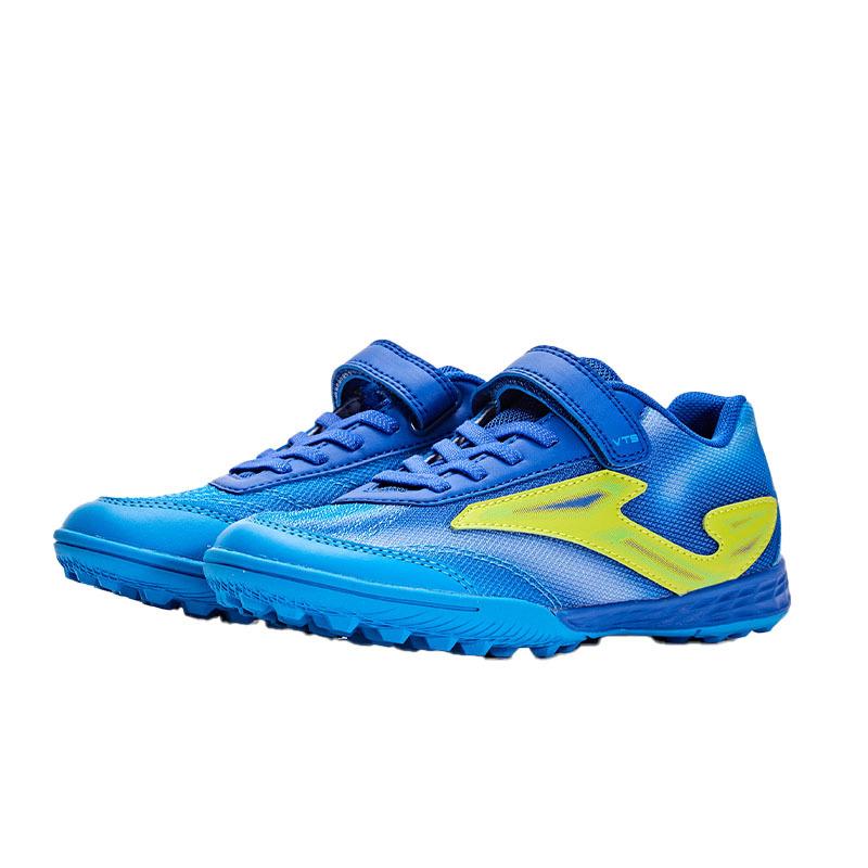 兒童魔術貼足球鞋 TF ~ LIGA WEB 2.0系列【藍色】