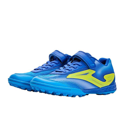 兒童魔術貼足球鞋 TF ~ LIGA WEB 2.0系列【藍色】