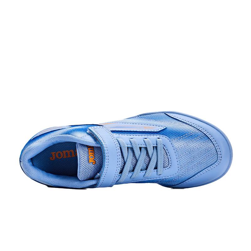 兒童魔術貼足球鞋 TF ~ LIGA WEB 2.0系列【淺藍色】