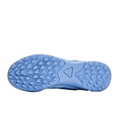 兒童魔術貼足球鞋 TF ~ LIGA WEB 2.0系列【淺藍色】