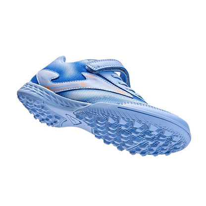 兒童魔術貼足球鞋 TF ~ LIGA WEB 2.0系列【淺藍色】