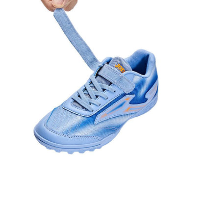 兒童魔術貼足球鞋 TF ~ LIGA WEB 2.0系列【淺藍色】