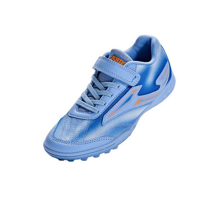 兒童魔術貼足球鞋 TF ~ LIGA WEB 2.0系列【淺藍色】