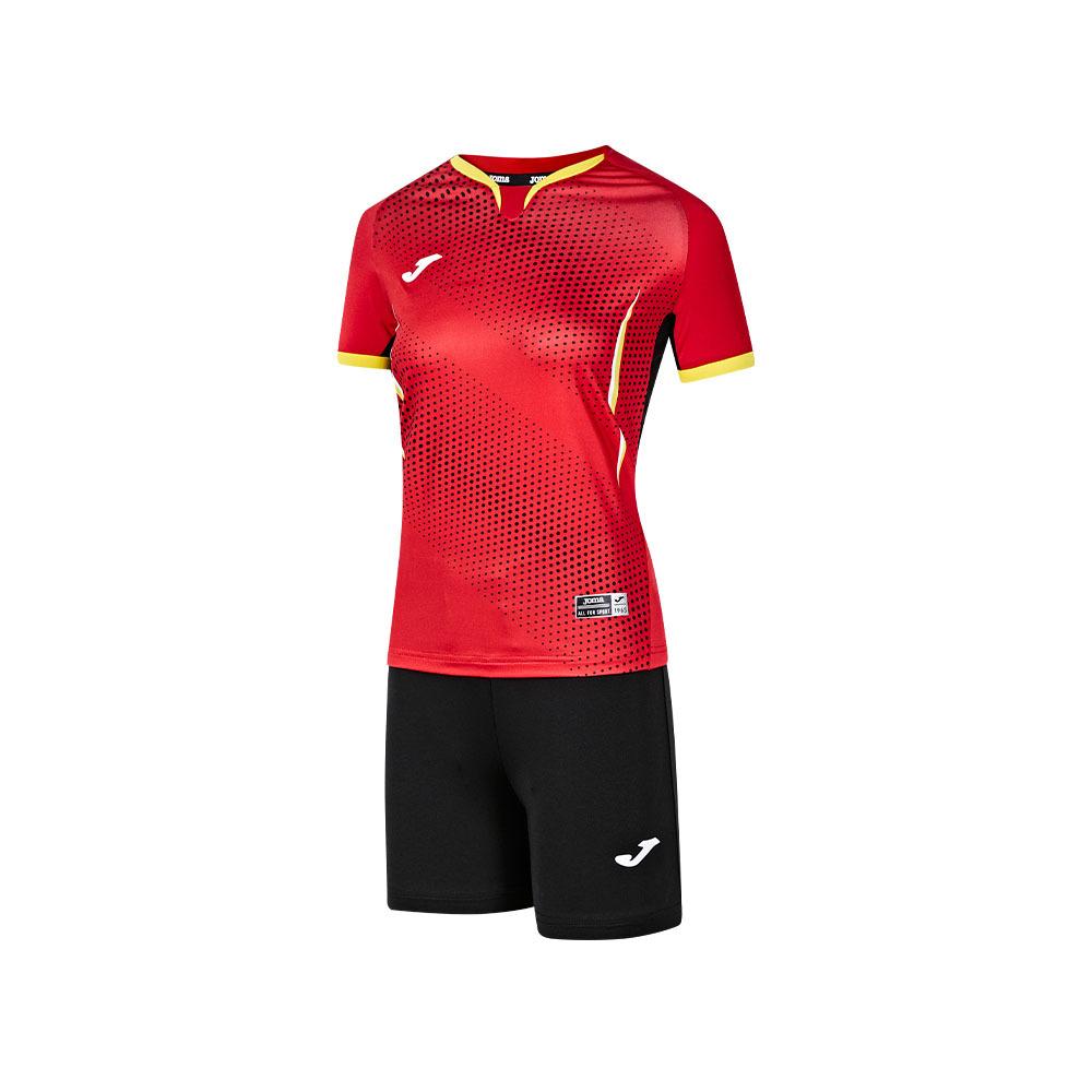 Women's volleyball match uniform suit