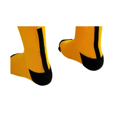 Professional football socks [yellow] 