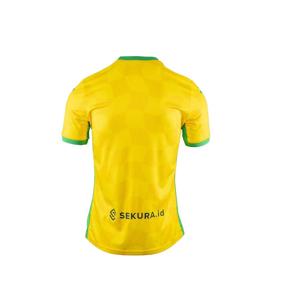 Norwich Football Club home jersey 24/25