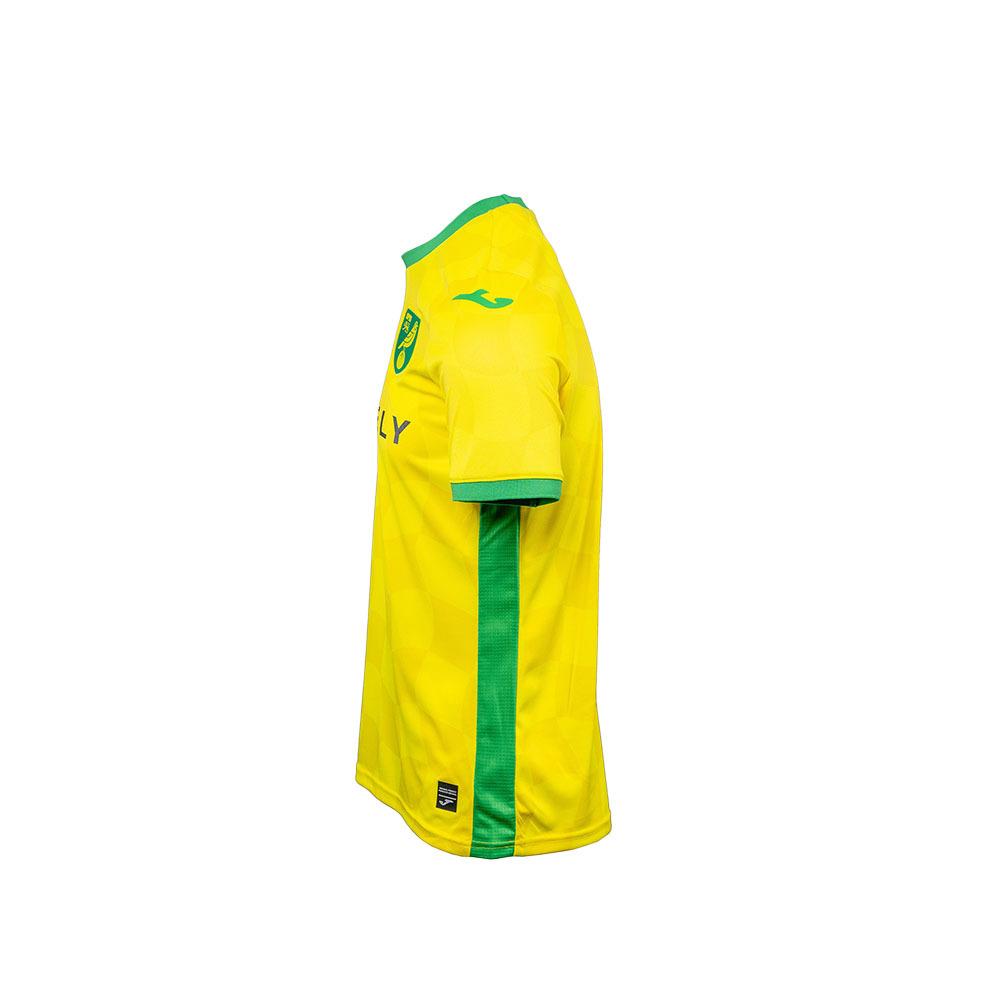 Norwich Football Club home jersey 24/25