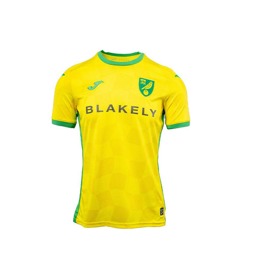 Norwich Football Club home jersey 24/25