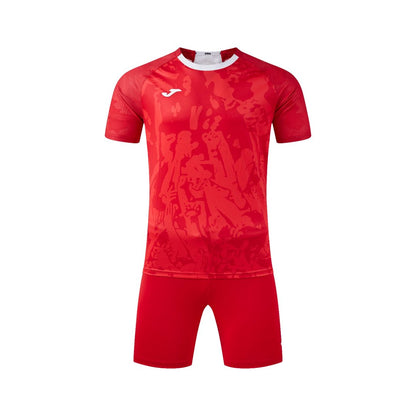 男裝短袖足球比賽服套裝 2026