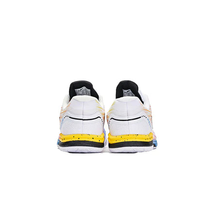24th Futsal World Cup Special Series - Men's Futsal Shoes ~ Stone Ground and Indoor ~ REGATE REBOUND Series [White/Color]