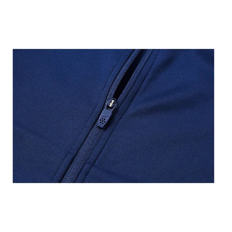 Children's knitted jacket ~ Football sports series [Navy Blue]