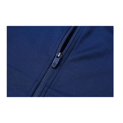 Children's knitted jacket ~ Football sports series [Navy Blue]