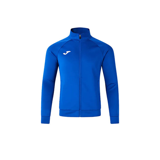 Men's Knitted Jacket ~ Football Sports Series [Sapphire Blue]
