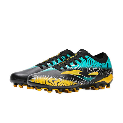 Football Shoes MG ~ EVOLUTION Series [Black &amp; Green]
