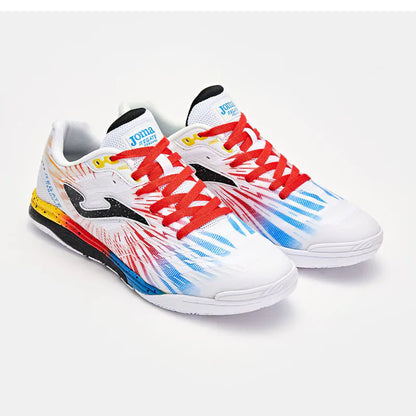 24th Futsal World Cup Special Series - Men's Futsal Shoes ~ Stone Ground and Indoor ~ REGATE REBOUND Series [White/Color]