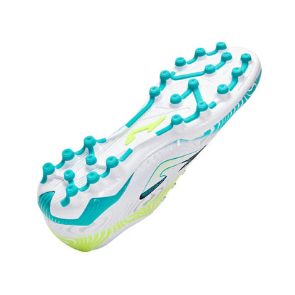 Football Shoes MG ~ EVOLUTION Series [White &amp; Yellow]