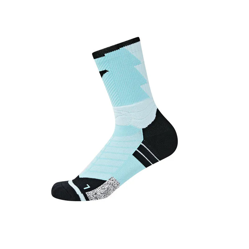 Men's basketball training socks