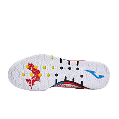 24th Futsal World Cup Special Series - Men's Futsal Shoes ~ Stone Ground and Indoor ~ REGATE REBOUND Series [White/Color]