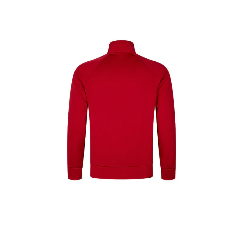 Men's casual knitted jacket [red] 