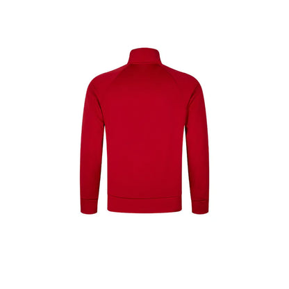 Men's casual knitted jacket [red] 