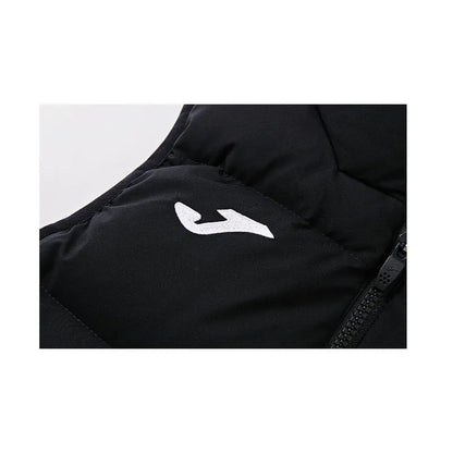 Children's Hooded Down Vest ~ Comprehensive Sports Series [Navy Blue/Black]