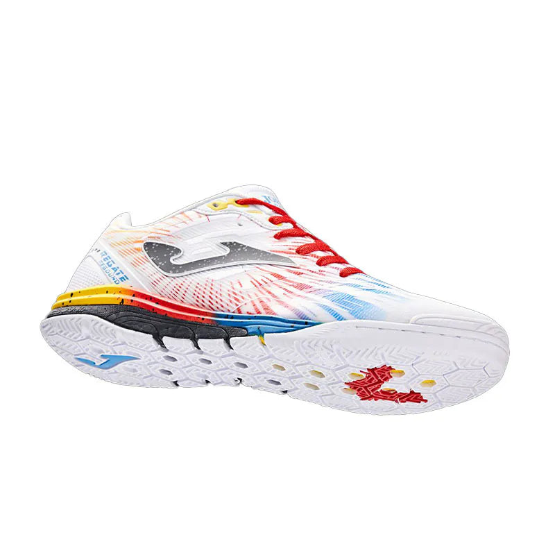 24th Futsal World Cup Special Series - Men's Futsal Shoes ~ Stone Ground and Indoor ~ REGATE REBOUND Series [White/Color]