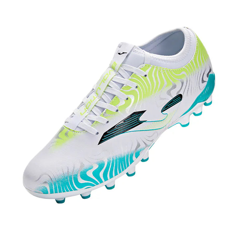 Football Shoes MG ~ EVOLUTION Series [White &amp; Yellow]