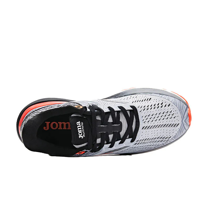 Running Shoes ~ FENIX Series [Frost Gray &amp; Dutch Orange]