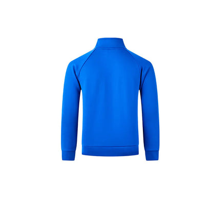 Children's knitted jacket ~ Football Sports Series [Sapphire Blue]