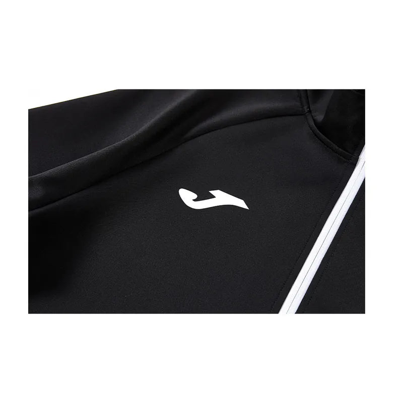 Men's casual knitted jacket [black] 