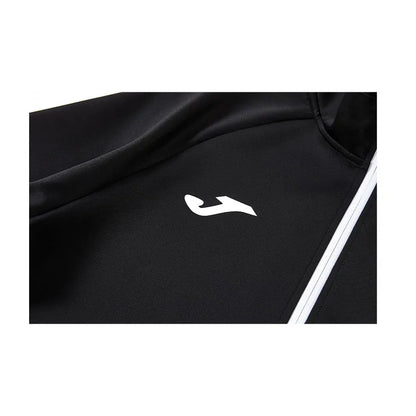 Men's casual knitted jacket [black] 