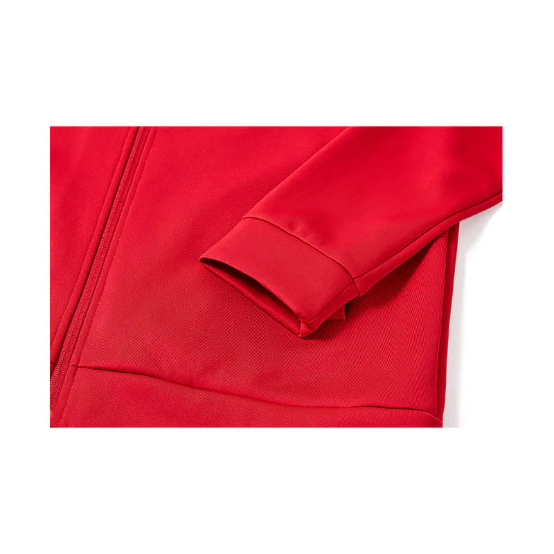Men's casual knitted jacket [red] 