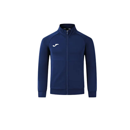 Children's knitted jacket ~ Football sports series [Navy Blue]