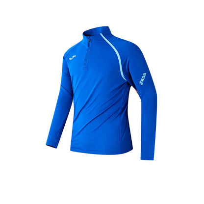 Children's half-zip long-sleeved T-shirt ~ Football Sports Series [Multicolor]