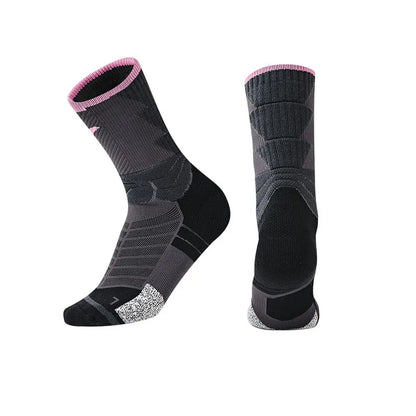 Men's basketball training socks